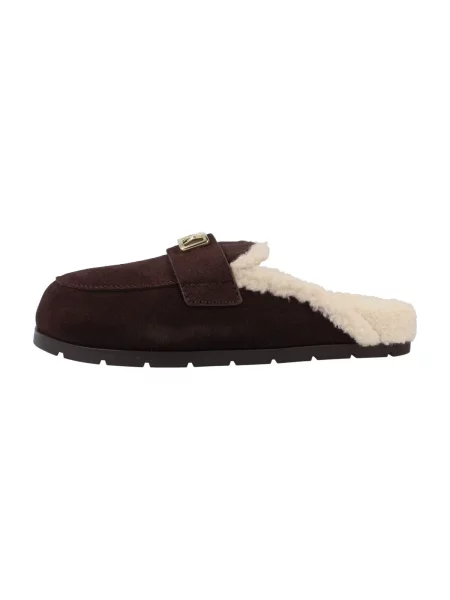 Pantofi Eax din piele maro