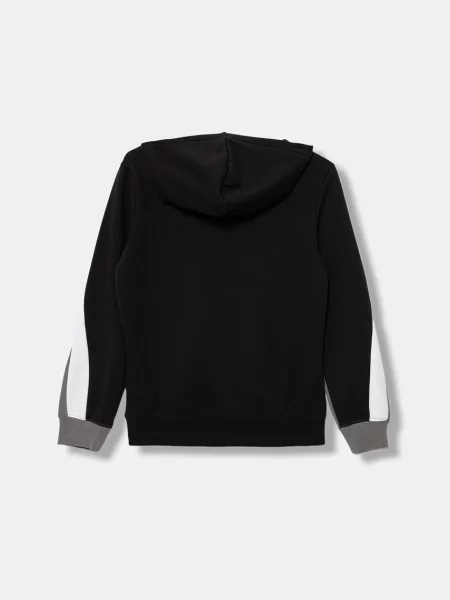 Puma кофта з капюшоном дитяча з бавовною ESS BLOCK Hoodie FL B