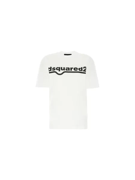 Tričko Dsquared bílé