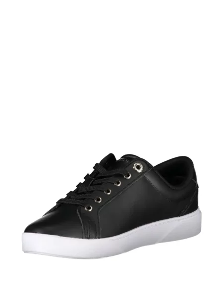 Top Tommy Hilfiger cu autograf negru