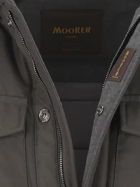 Geacă Moorer gri