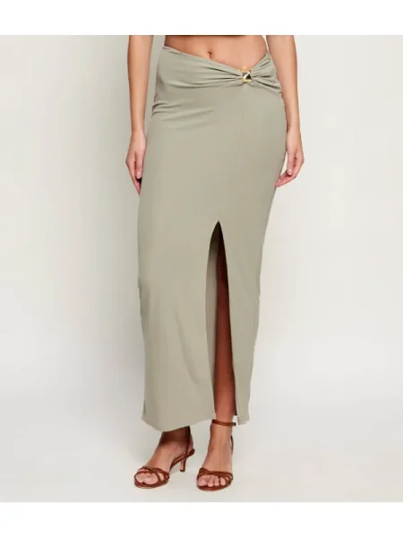 GUESS Szoknya BRIGITTE zöld