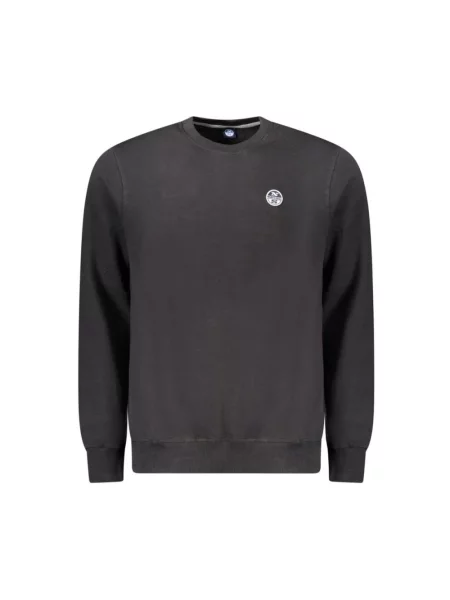 Bluza North Sails z dekoltem w serek klasyczna czarna