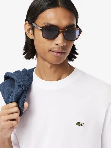 Футболка Lacoste белая