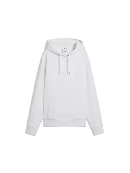 Bluza z kapturem Essentials Elevated PUMA biała