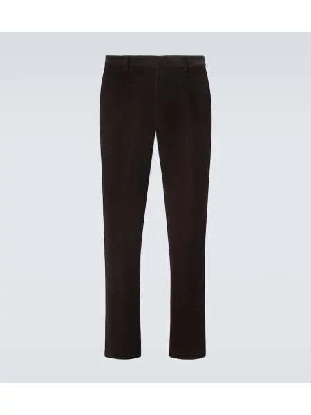Pantaloni chino Loro Piana verde