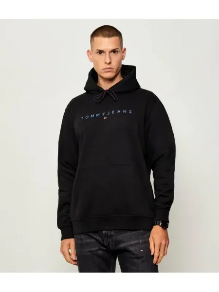 Tommy Jeans Hanorac negru