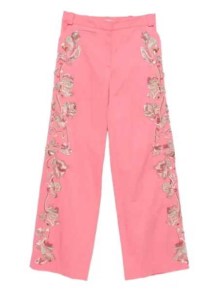 Pantaloni Christopher Esber roz