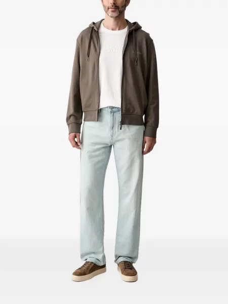 Tricou Armani Exchange alb