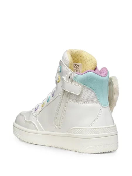 Sneakersy dziecięce Geox białe