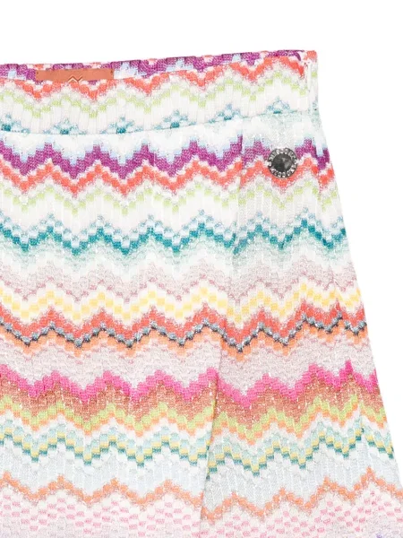 Szorty dziecięce Missoni białe