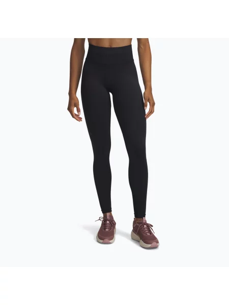 Дамски тренировъчни клинове Under Armour Project Rock black/anthracite черно