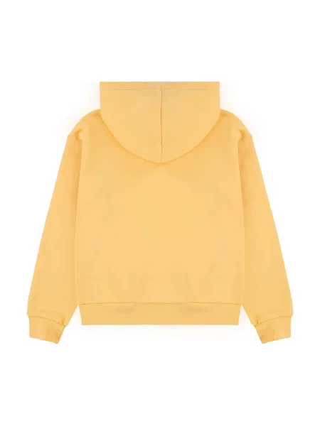 Levi's Dětská mikina BATWING PATCH HOODIE žlutá