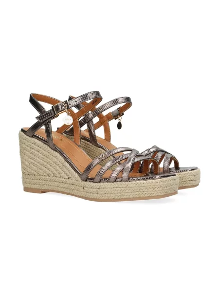 Mexx еспадрильї на танкетці NOEMI PAKINA Heeled sandal