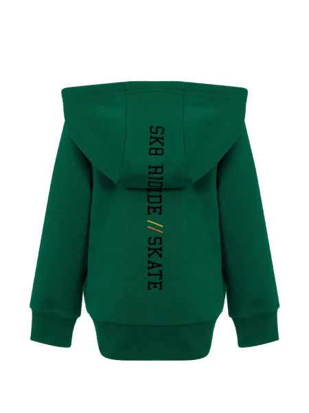 Bluza z kapturem dziecięca Lapin House zielona