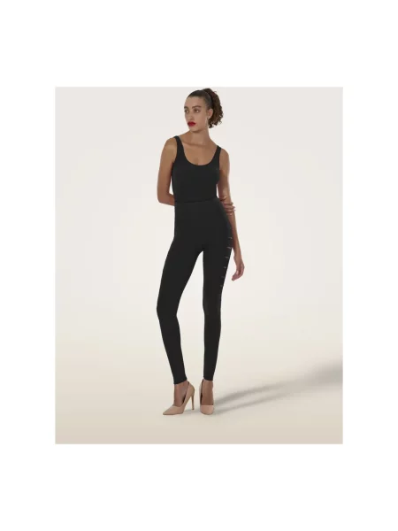 Spodnie Wolford czarne