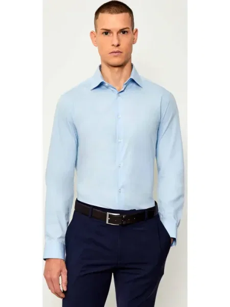 Calvin Klein Cămașă celest albastru
