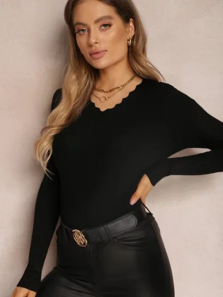 Sweter Peromela czarny