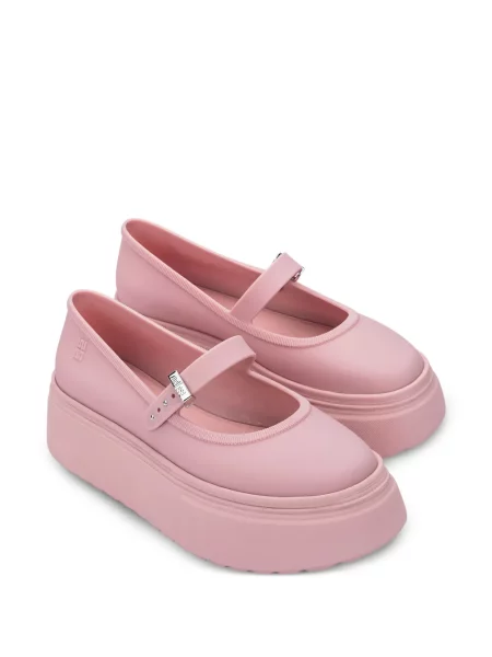 Platform talpú balerina Melissa rózsaszín
