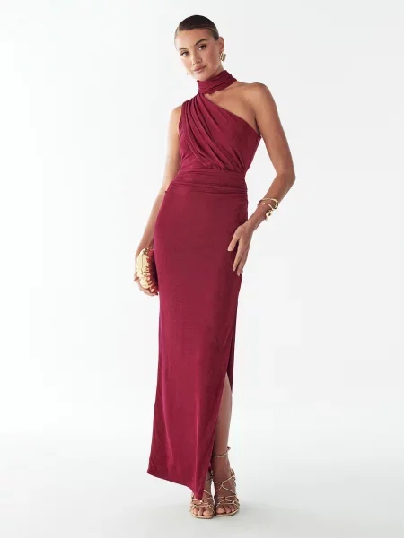 BWLDR Rochie de seară Annie închis roz