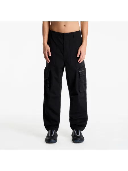 Blugi Oakley Reserve Strato Cargo Pant Pitch Black 33 negru