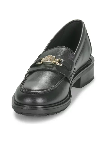 Pantofi loafer Tommy Hilfiger negru