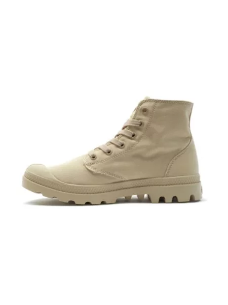 Botki Palladium beżowe