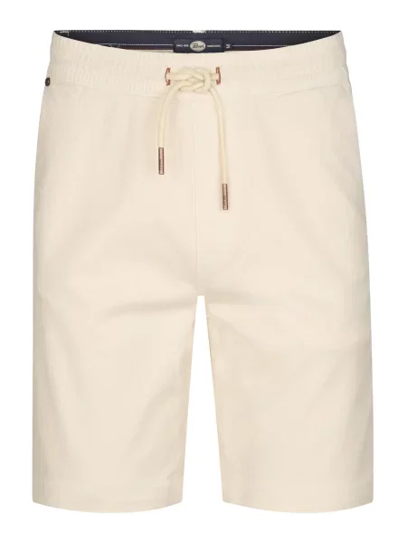 Petrol Industries Kalhoty přírodní bílá