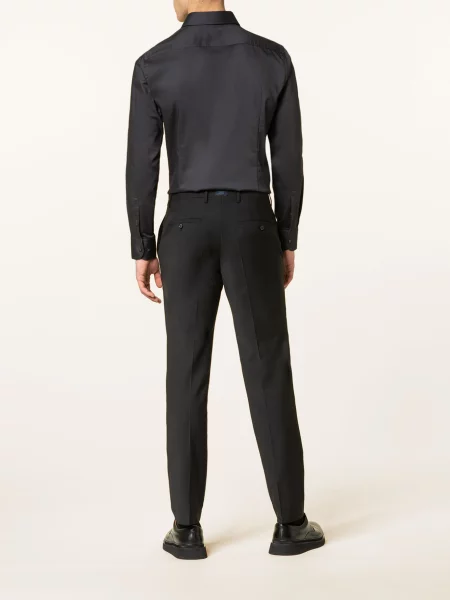 Boss Koszula Hank Slim Fit grau