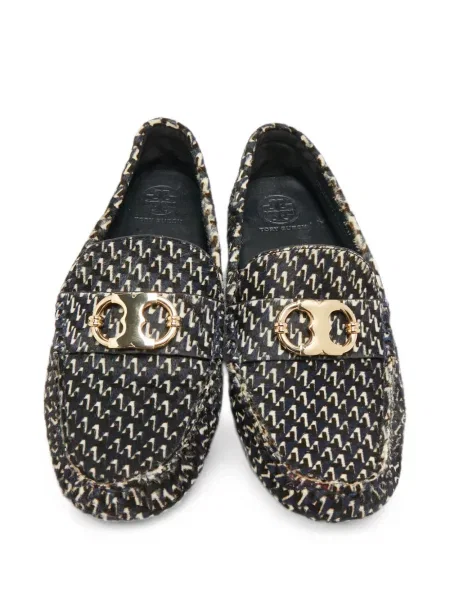 Pantofi loafer Tory Burch negru