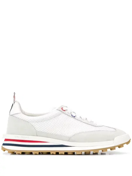 Sneakerși Thom Browne alb