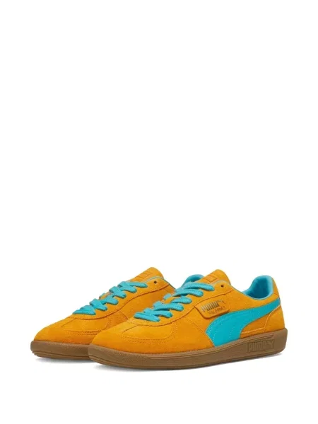 Sneakerși Puma Suede portocaliu