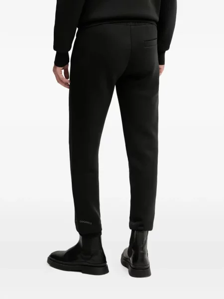 Pantaloni Colmar cu broderie negru