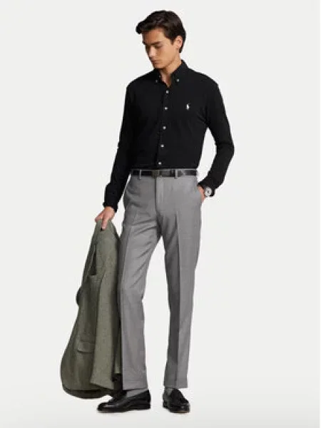 Polo Ralph Lauren Košile Pique černá