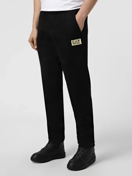 Штани спортивні поліестер/віскоза чорний