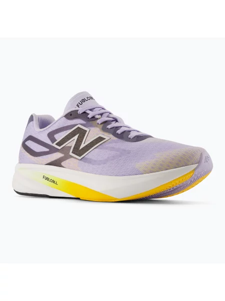 Încălțăminte de alergare pentru bărbați New Balance FuelCell Flite-R V1 smoked violet/satsuma orange/meteorite violet