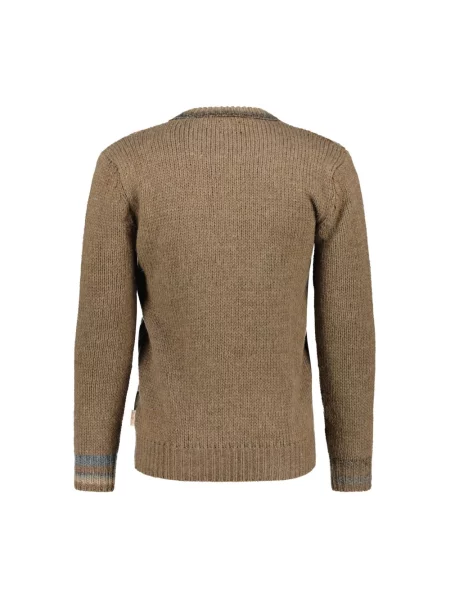 Sweter Bob brązowy