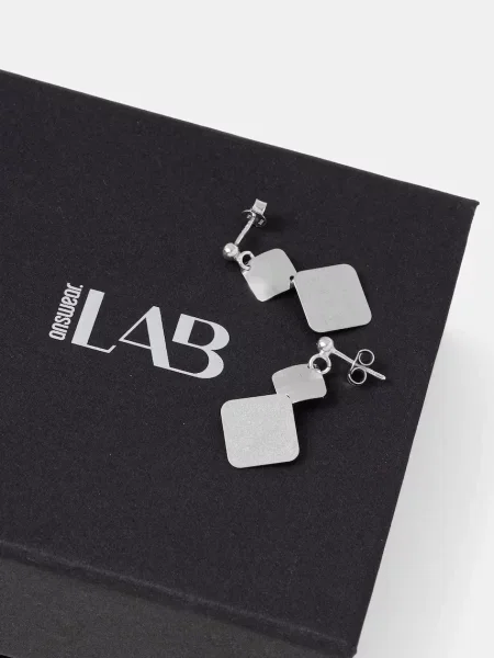 Серьги Answear.lab серебряные