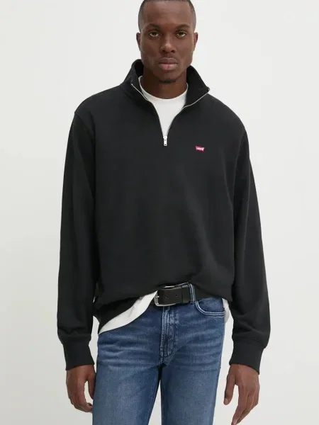 Levi's hanorac de barbati negru neted alb