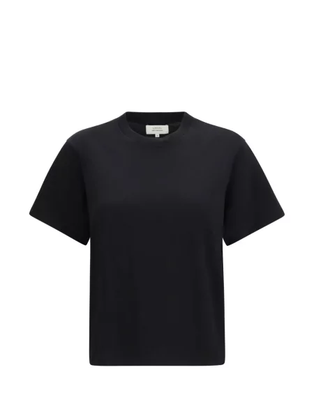 Tricou Loulou De Saison scurt negru