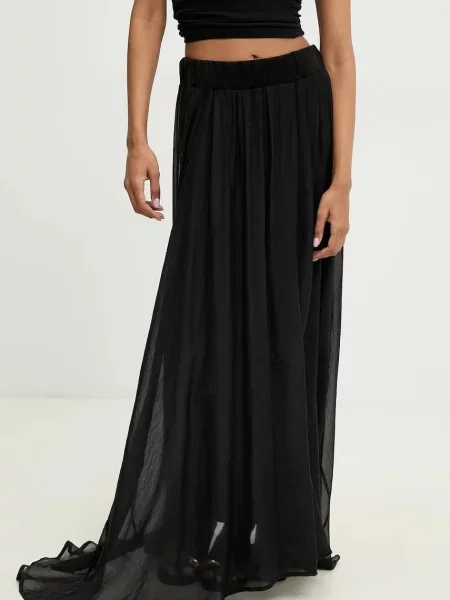 Fusta maxi Answear Lab negru