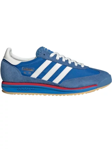 Sneakersy Adidas niebieskie