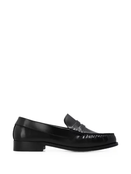 Pantofi loafer Alohas din piele negru