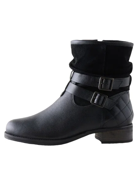 Next Nízké kozačky Forever Comfort' černá