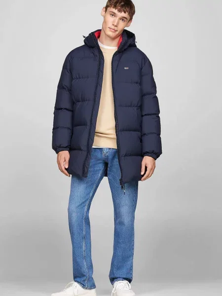 Джинсова куртка Tommy Jeans синя