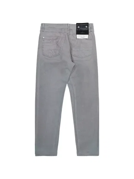 Blugi Stone Island cu strasuri gri