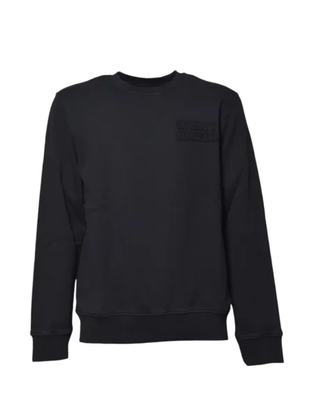 Hanorac Mc2 Saint Barth cu broderie negru