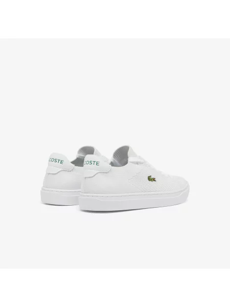 Lacoste Skórzane Sneakersy La Piquée białe