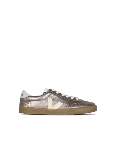 Sneakersy Veja Volley brązowe