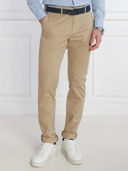 Tommy Hilfiger Pantaloni chino CORE BLEECKER bej
